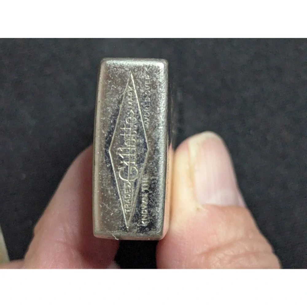 Vintage WWI US Army Gillette personal military Khaki Set shaving razor kit‎ USA